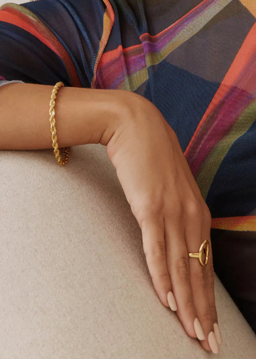 Romance Bracelet - Gold - Image 2