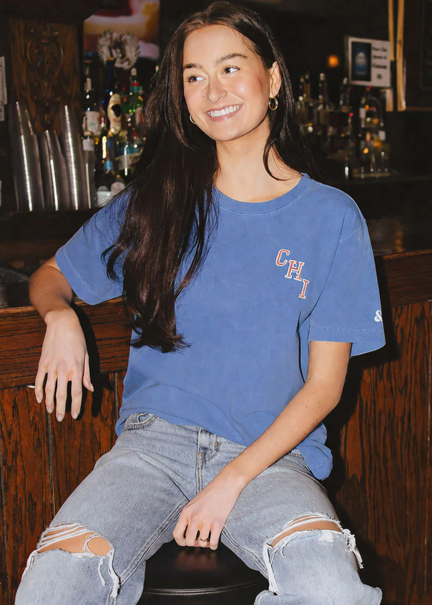 Root, Root, Root For Chicago Oversized Tee - Image 2