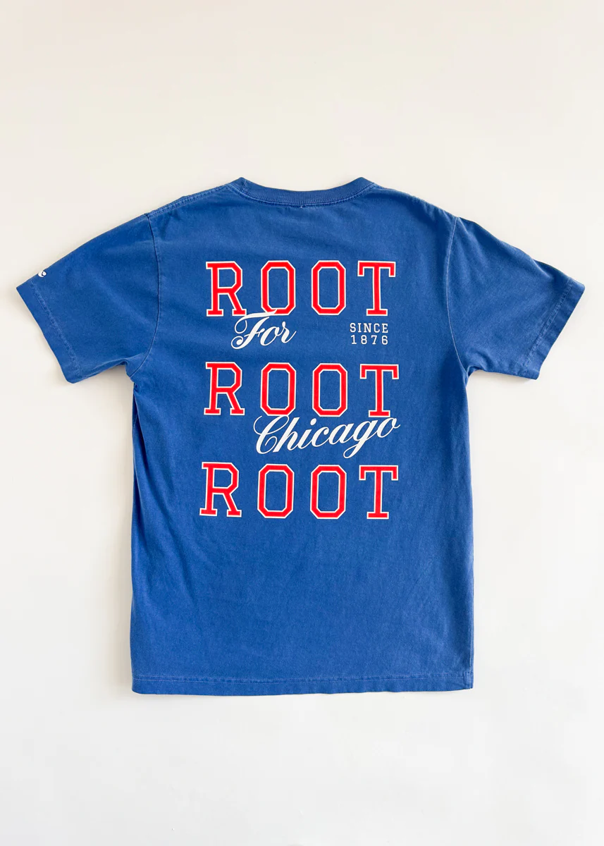 Root, Root, Root For Chicago Oversized Tee - Image 5