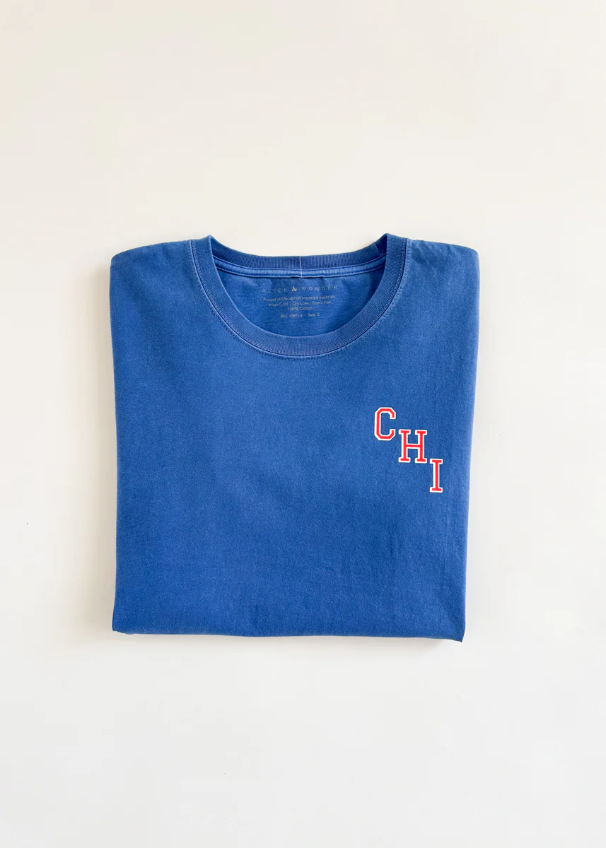 Root, Root, Root For Chicago Oversized Tee - Image 6