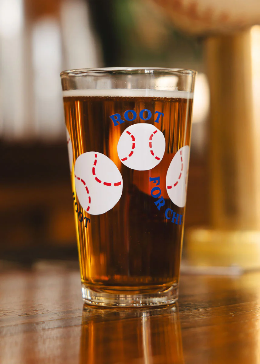 Root, Root, Root for Chicago Pint Glass - Image 2