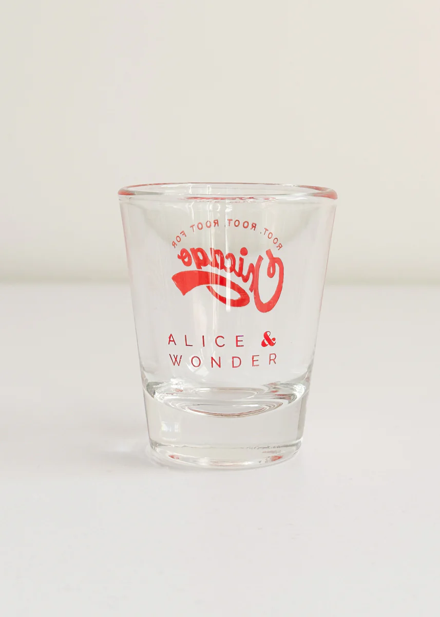 Root, Root, Root For Chicago Shot Glass - Image 4