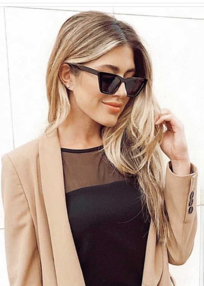 Rosey Sunnies - Black Smoke - Image 2