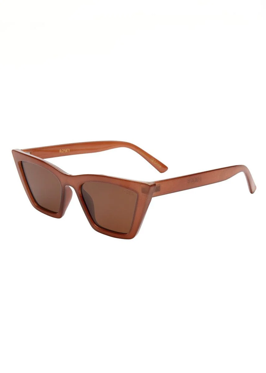 Rosey Sunnies - Coffee Brown - Image 3