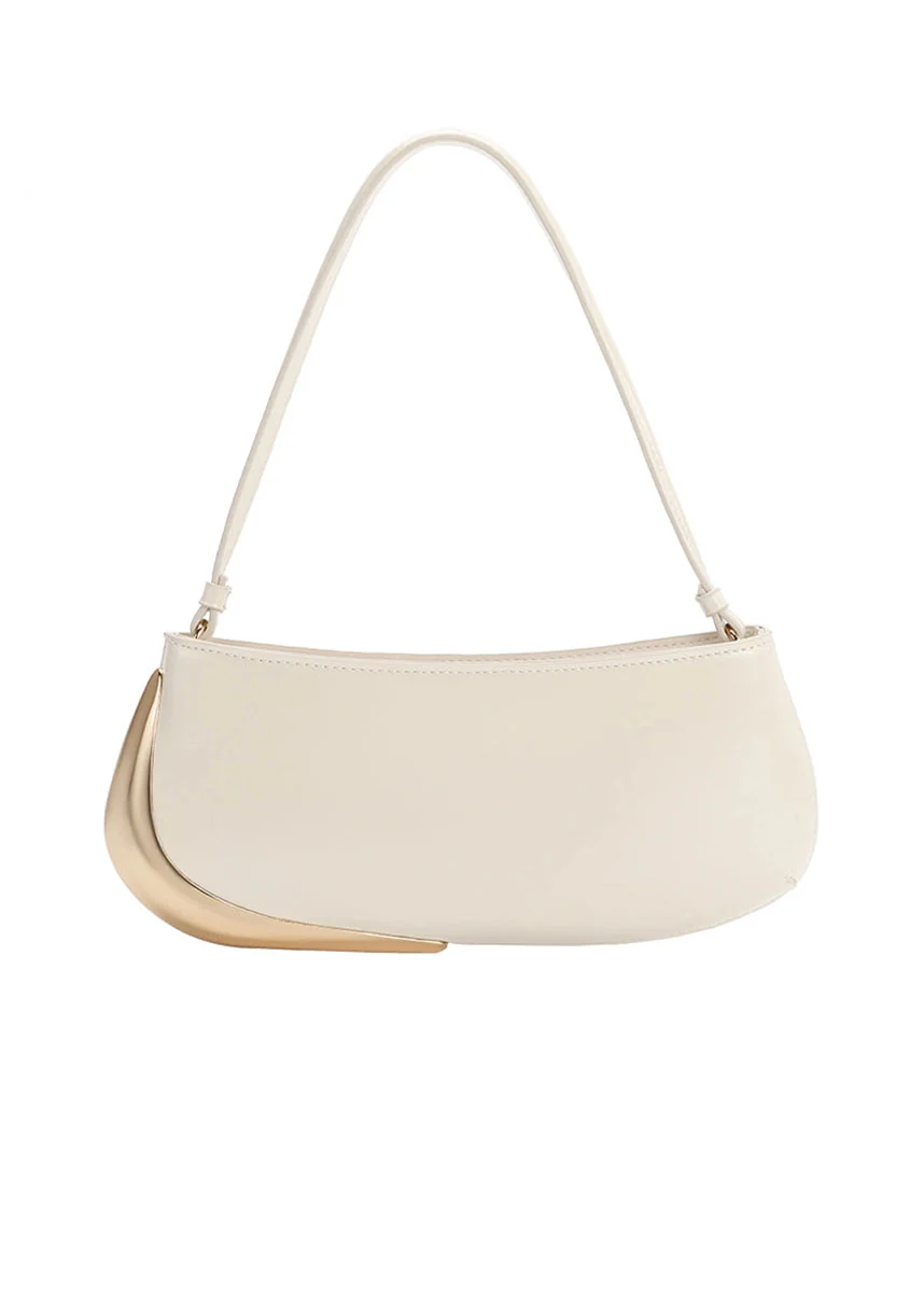 Sade Shoulder Bag - Ivory - Image 4