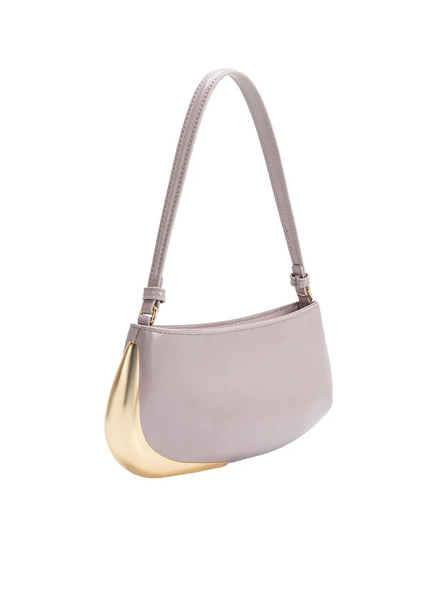 Sade Shoulder Bag - Lilac - Image 2