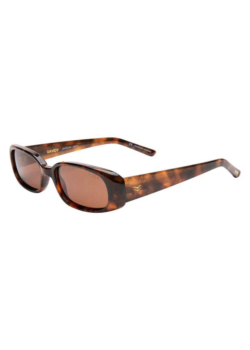 Savoy Sunnies - Tort Brown - Image 3
