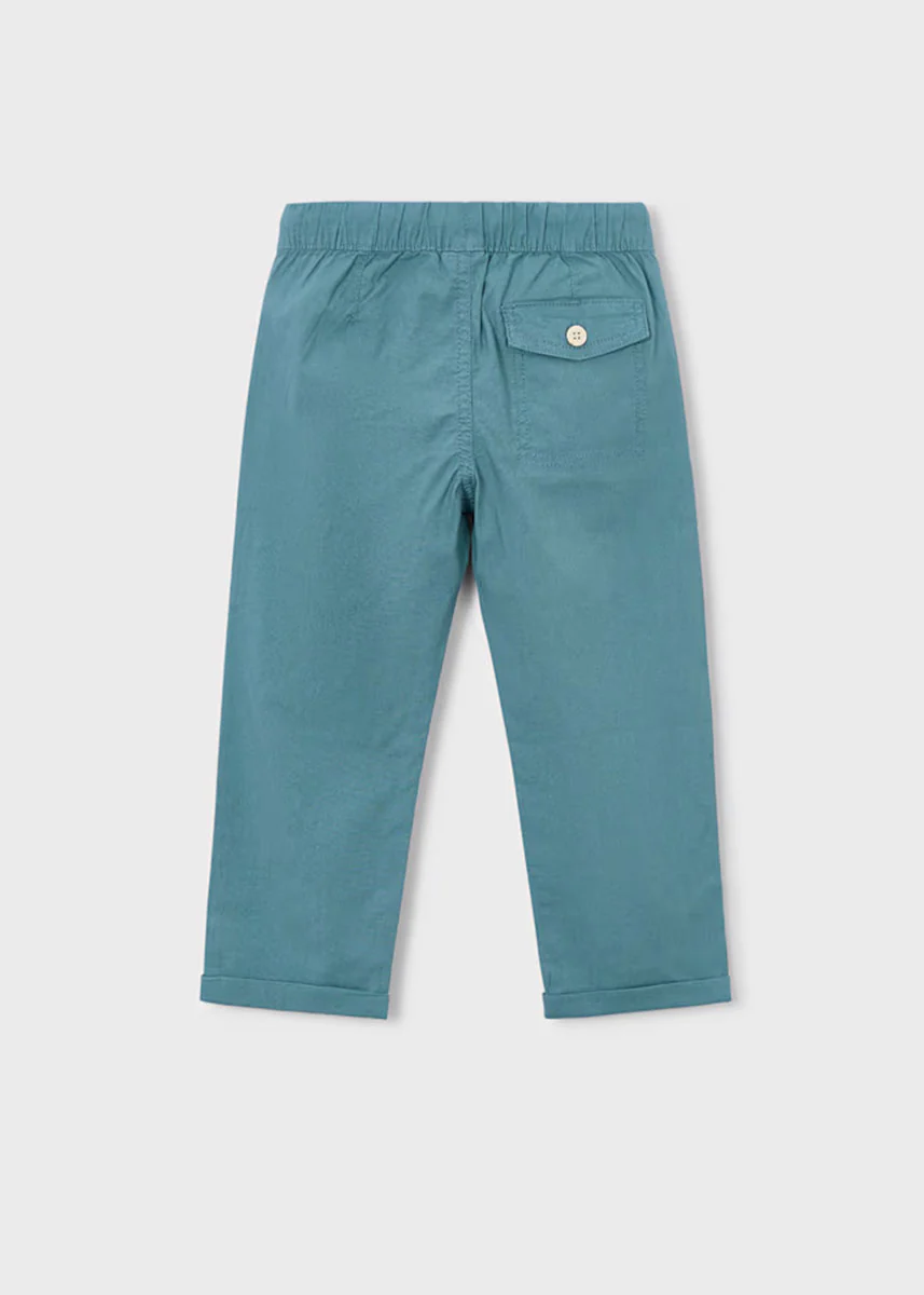 Shane Linen Jogger Pant - Seaweed - Image 3