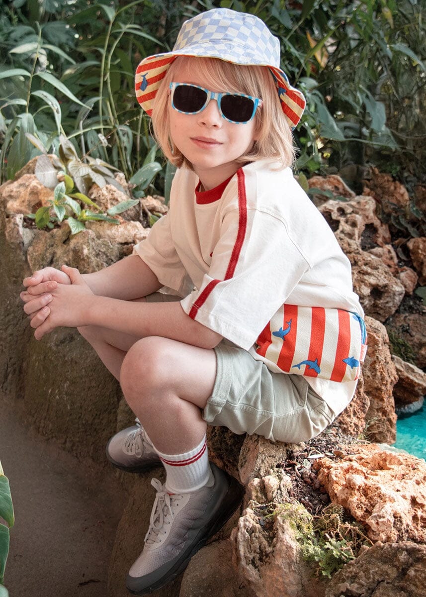 Shark Reversible Bucket Hat - Image 2