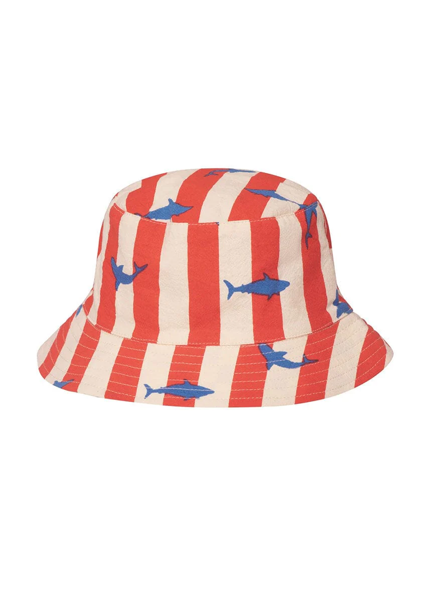 Shark Reversible Bucket Hat - Image 4