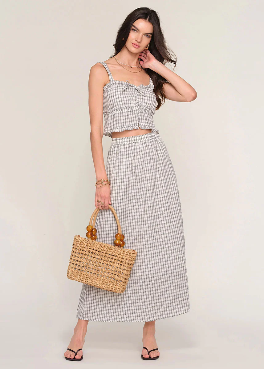 Shawn Maxi Skirt - Eggshell - Image 3