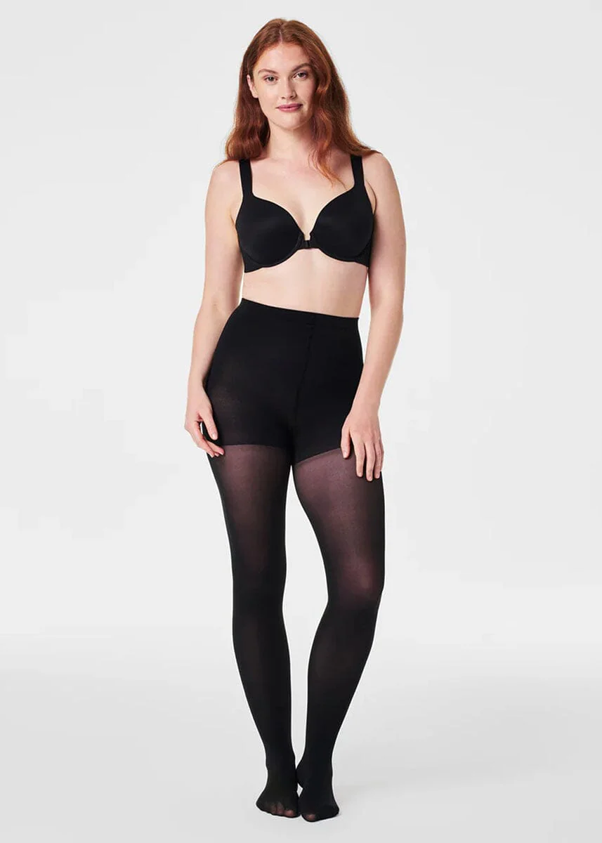Shorty Shaping Tights - Very Black - Image 2