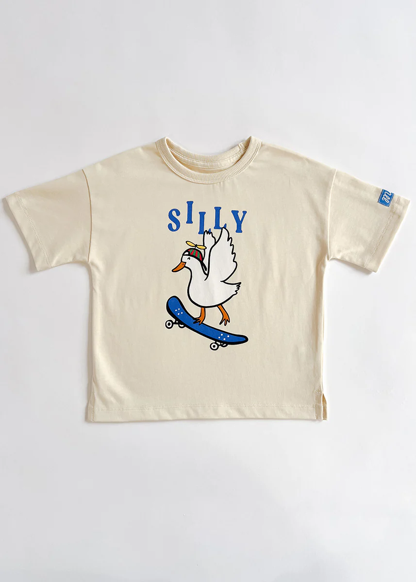 Silly Goose Oversized Tee - Image 2