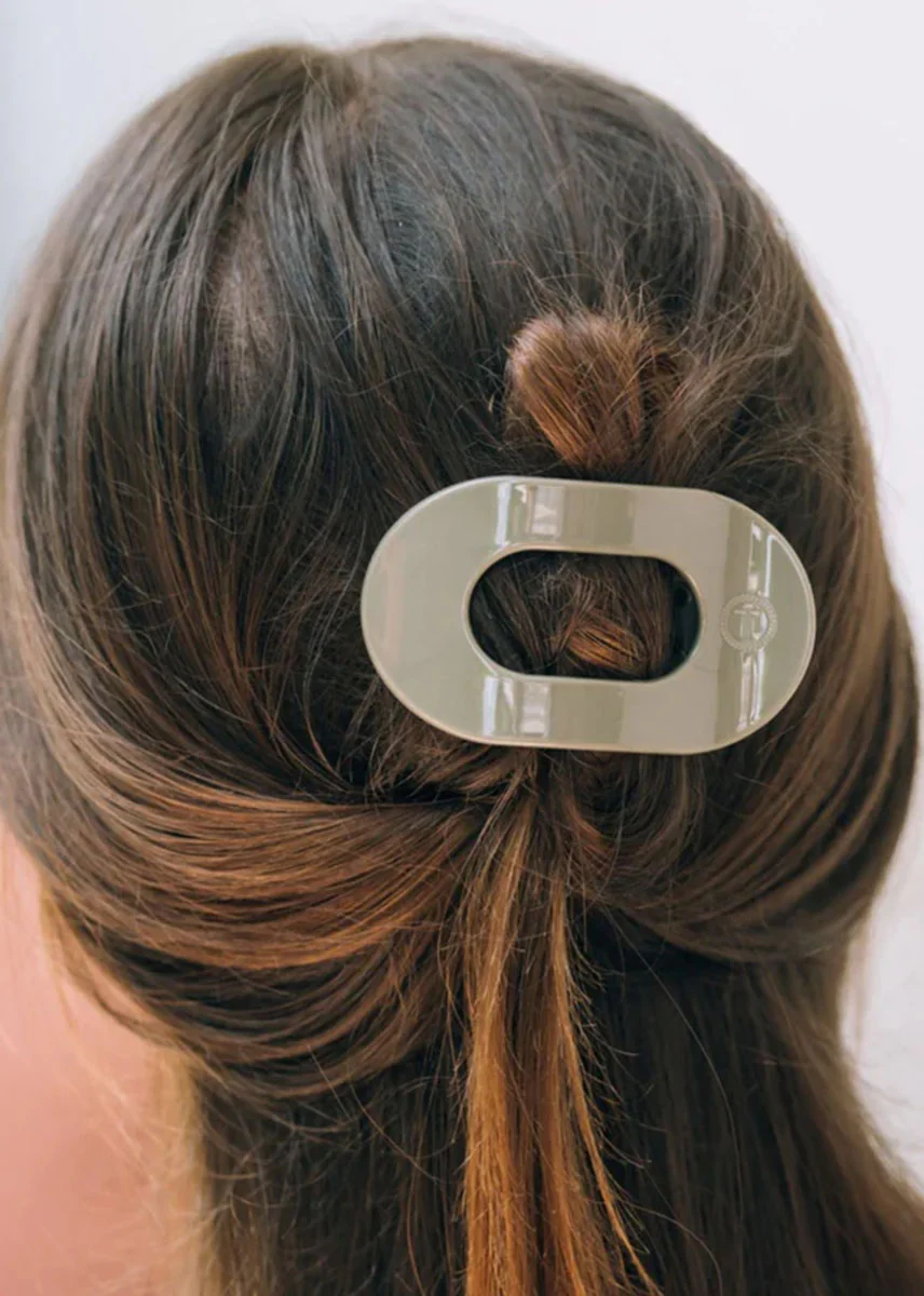 Small Flat Round Clip - Sage It Ain't So - Image 3