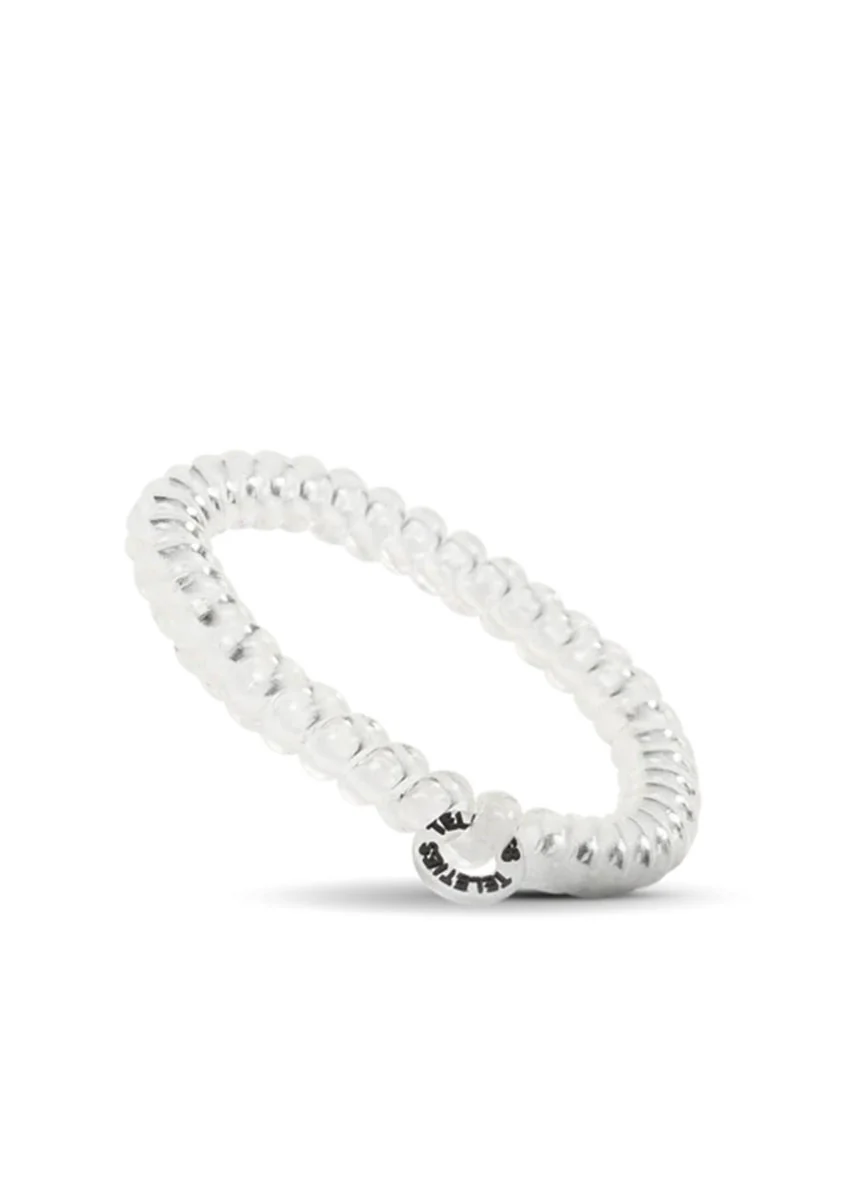 Small Hair Ties (Set Of 3) - Crystal Clear - Image 2