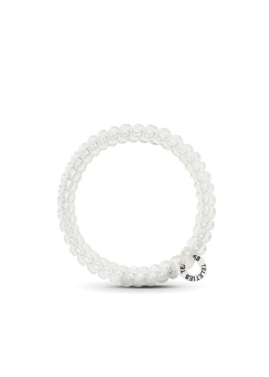Small Hair Ties (Set Of 3) - Crystal Clear - Image 3