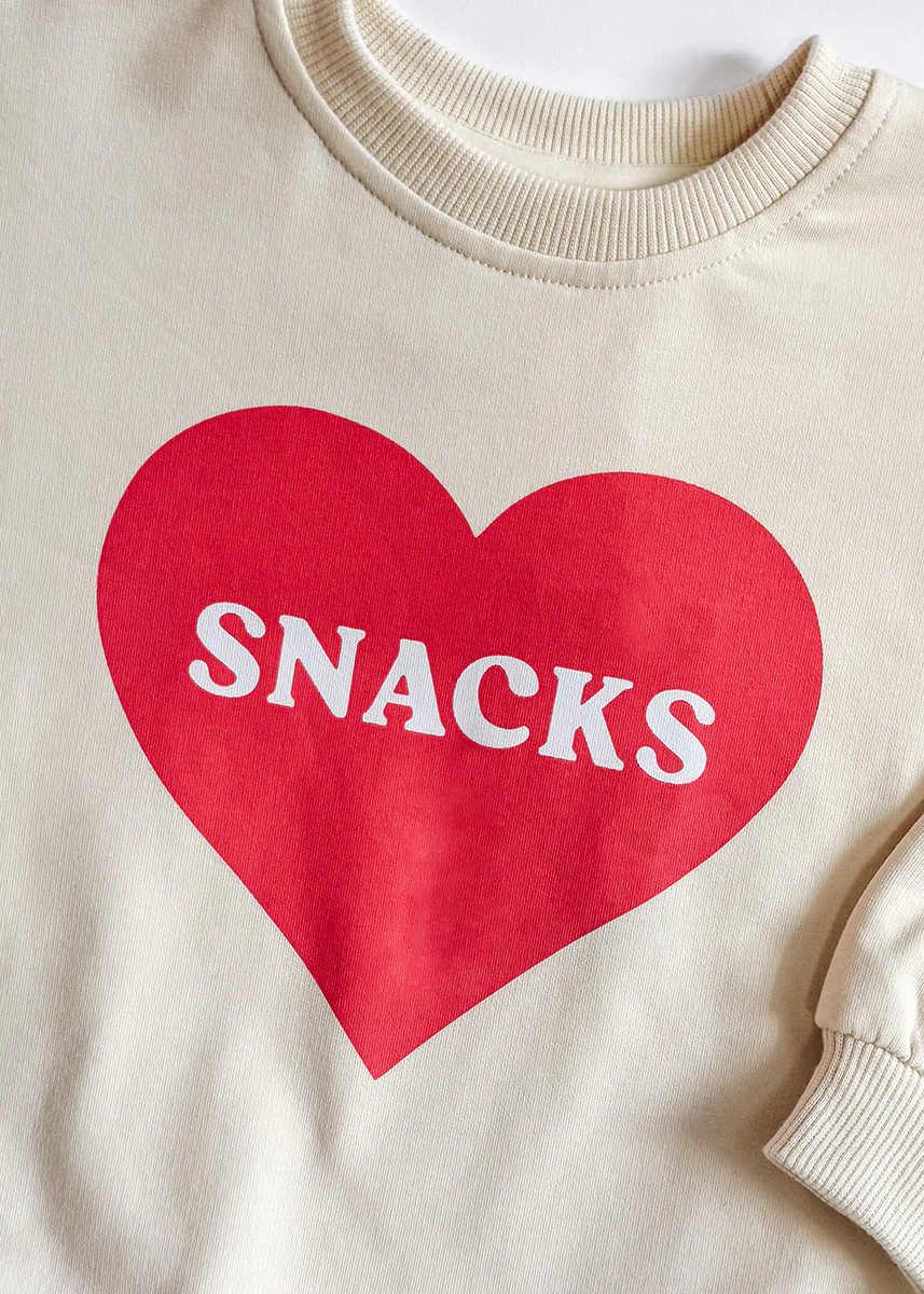 Snacks Oversized Sweatshirt - Image 8