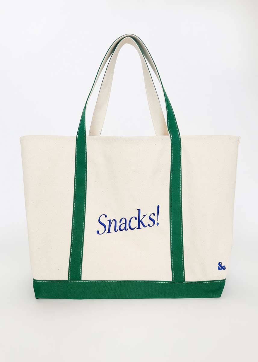 Snacks! Tote - Image 3