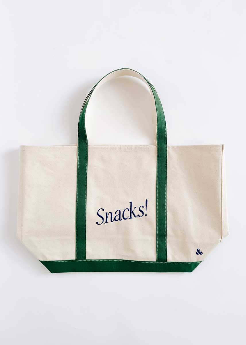Snacks! Tote - Image 4