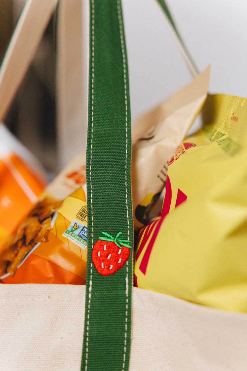 Snacks! Tote - Image 7