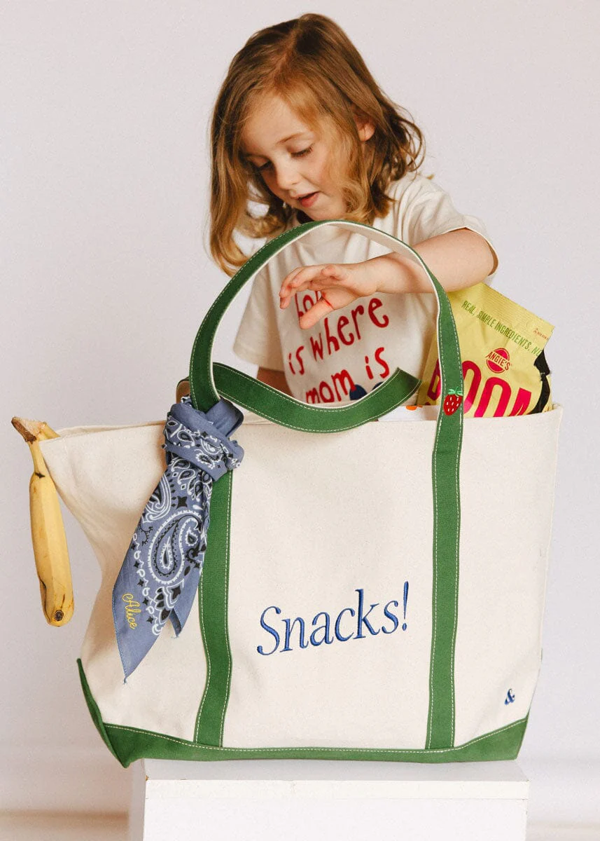 Snacks! Tote - Image 8