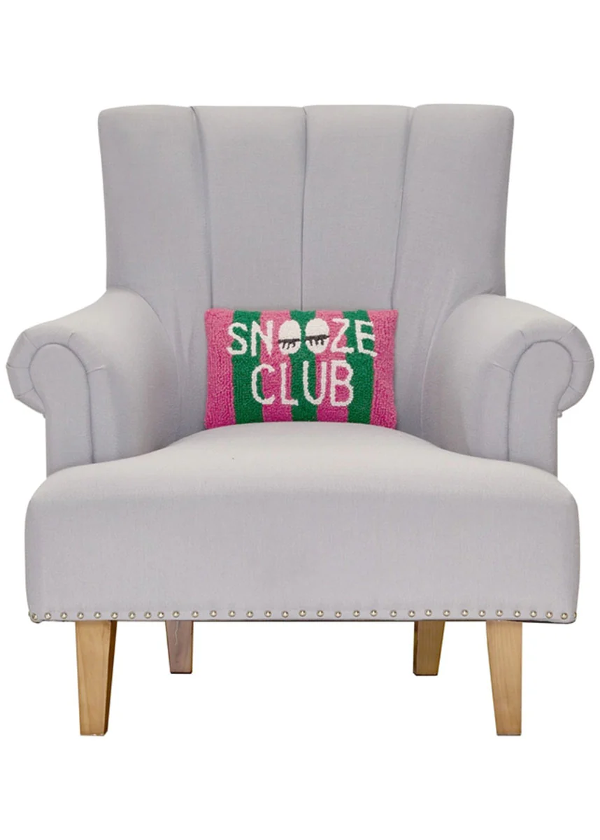 Snooze Club Hook Pillow - Image 2