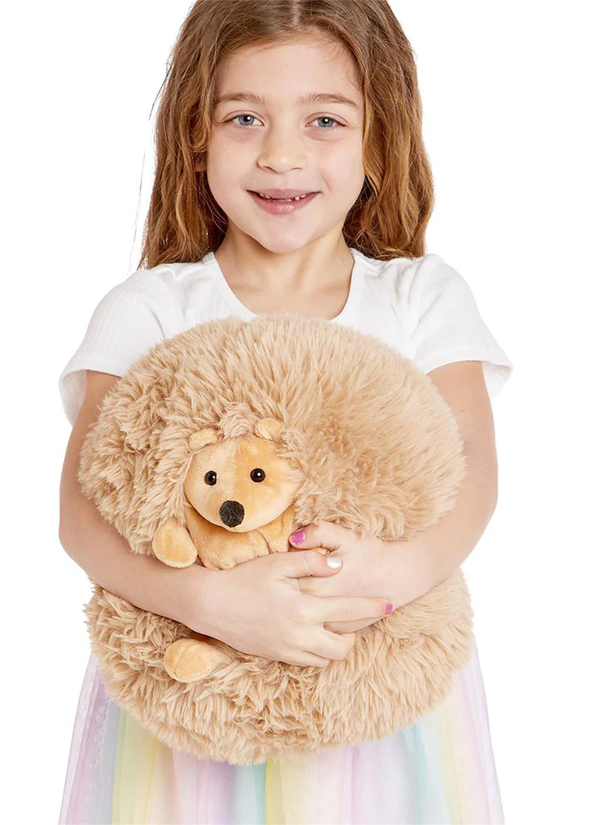 Snuggle Puff Large Plushie - Hedgehog - Image 2