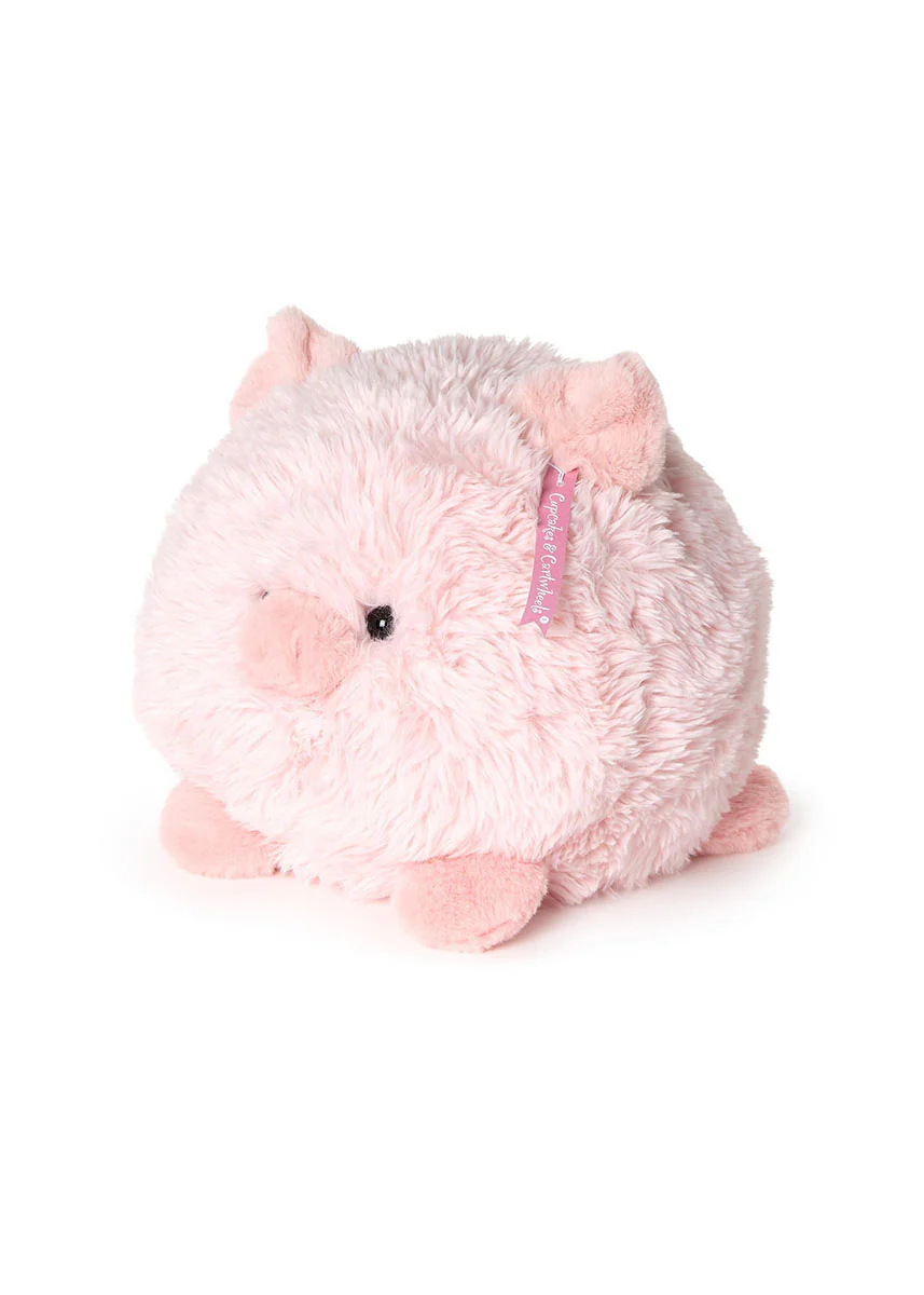 Snuggle Puff Large Plushie - Piggy - Image 3
