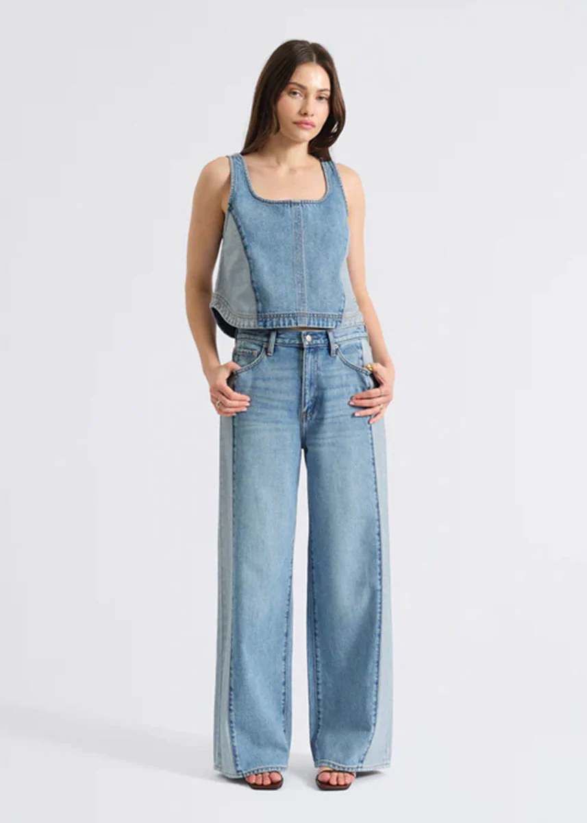 Solana Sleeveless Top - Coasting - Image 5