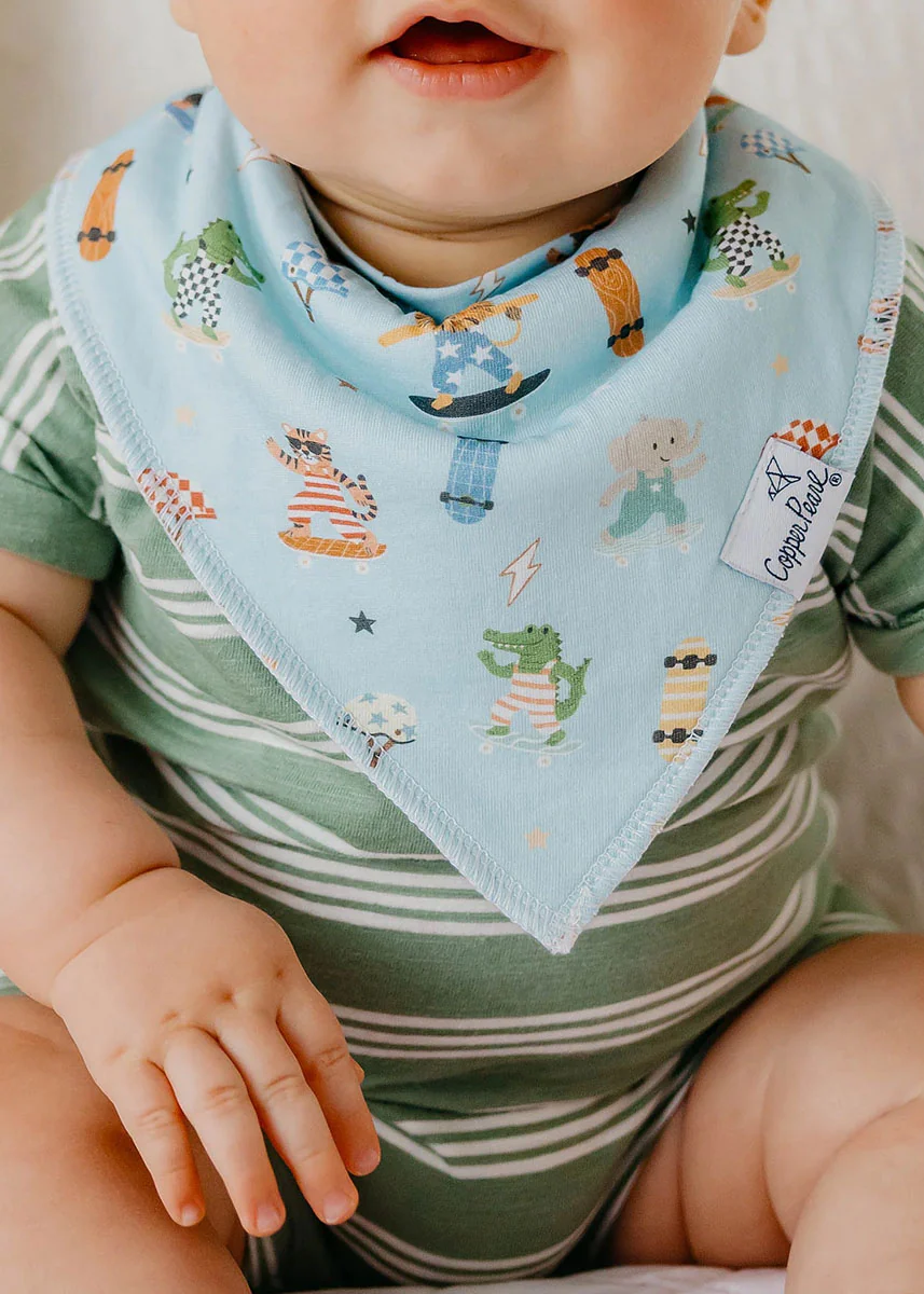 Speedster Bandana Bib Set - 4-Pack - Image 3