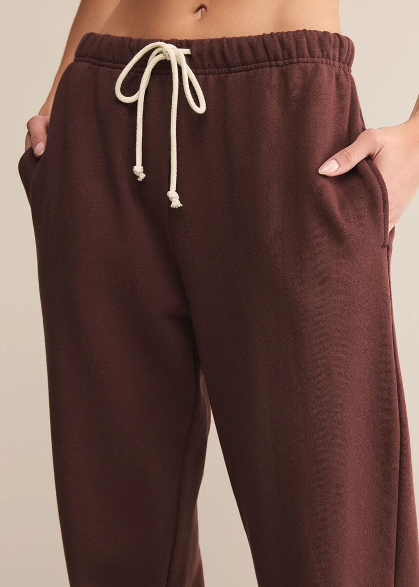 Stadium Cotton Jogger - Sandalwood - Image 3