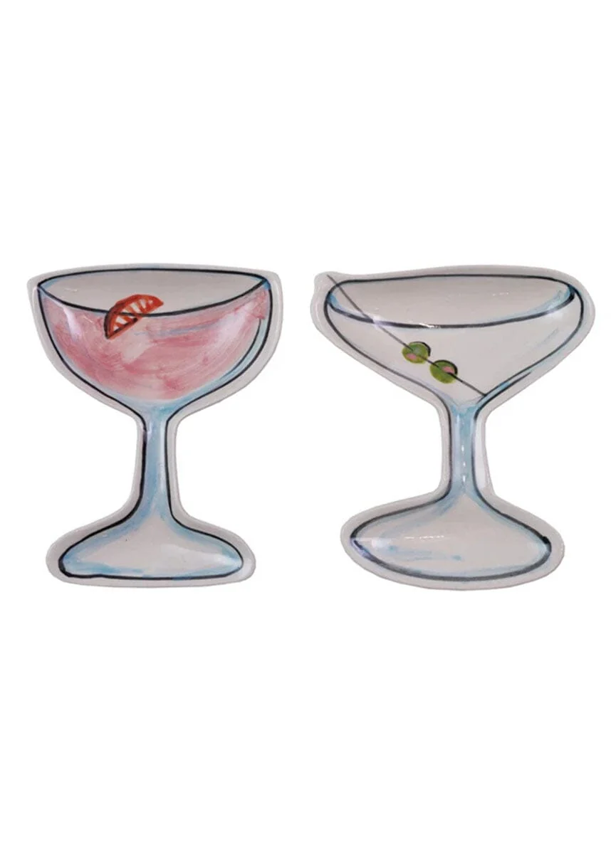 Stoneware Cocktail Dish - Image 2