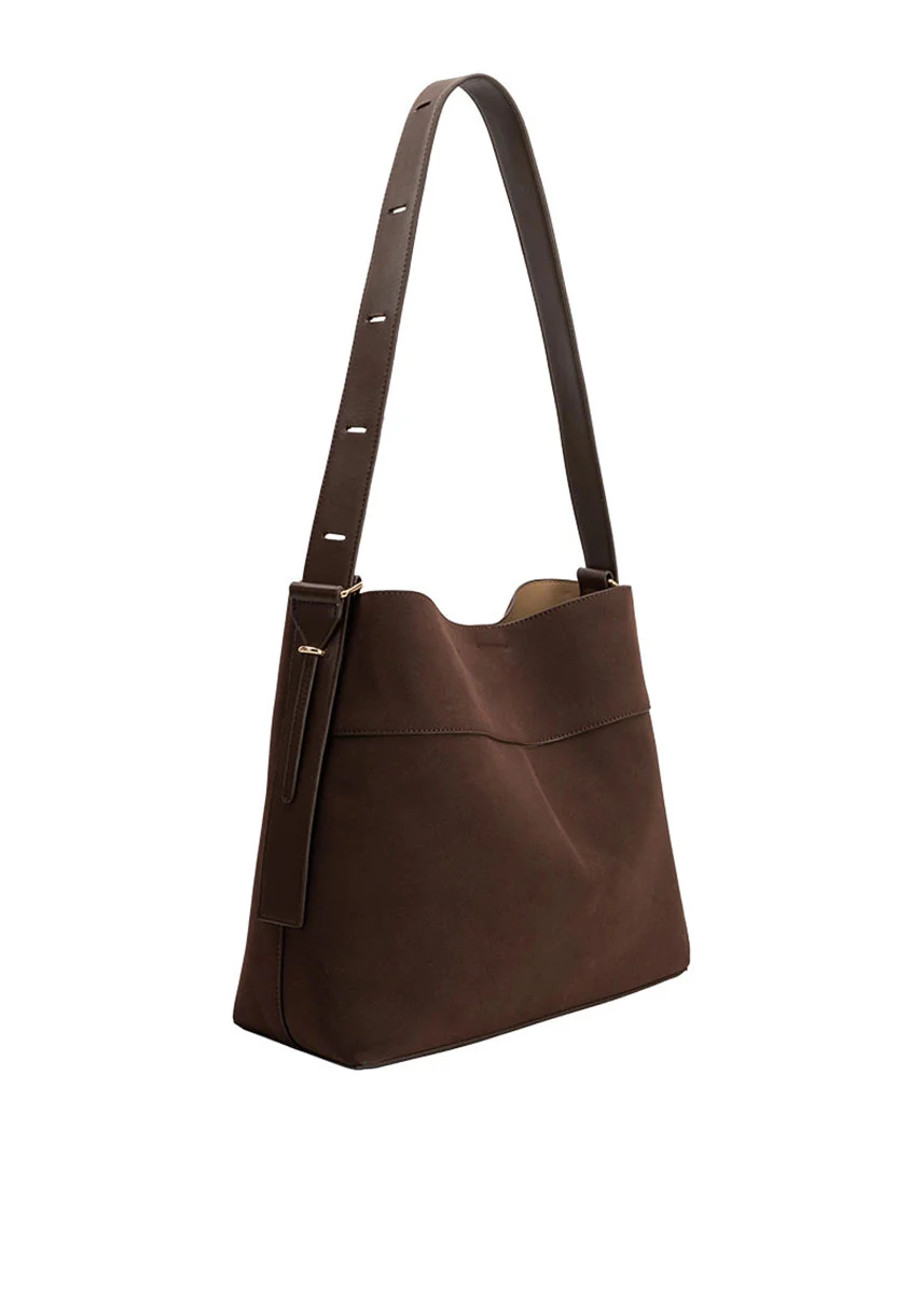 Stormie Vegan Tote - Espresso - Image 2