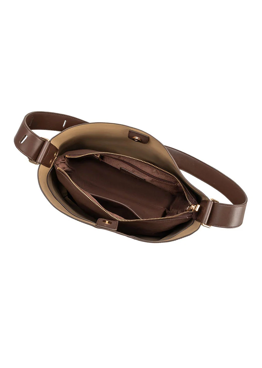 Stormie Vegan Tote - Espresso - Image 3