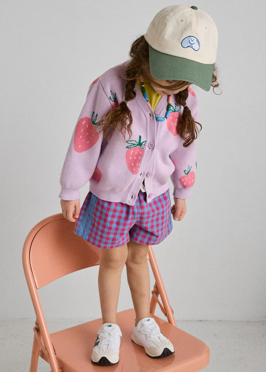 Strawberries Cardigan - Image 5