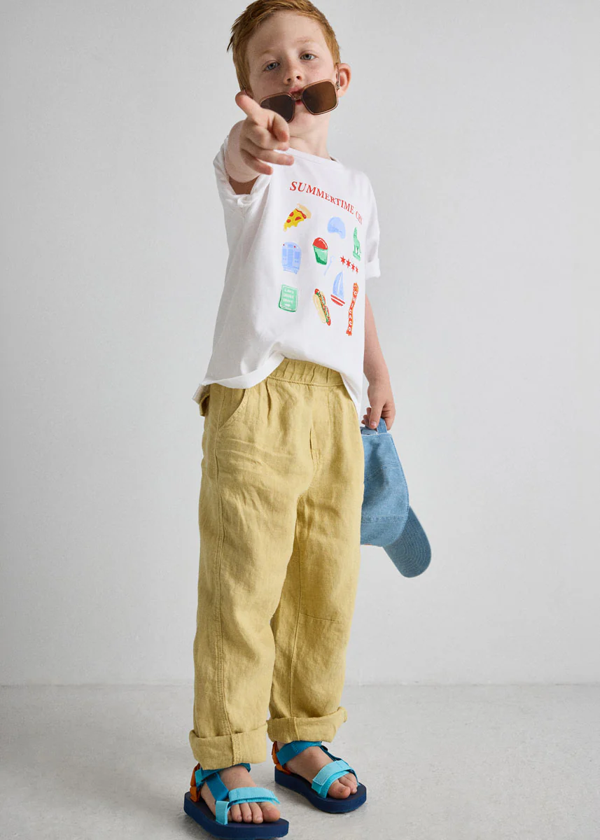 Summertime Chi Icons Oversized Tee - Image 3