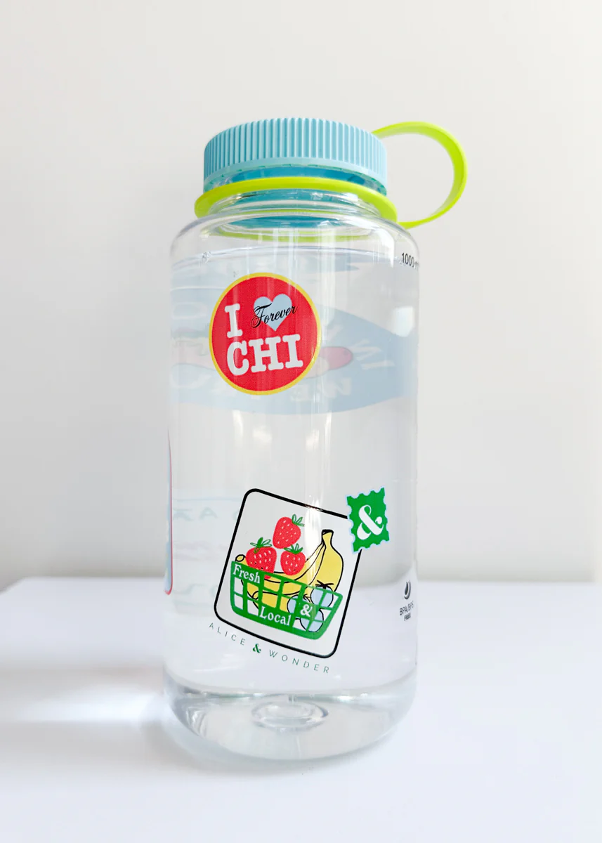 Summertime Chi Patches Nalgene 32oz - Clear - Image 2