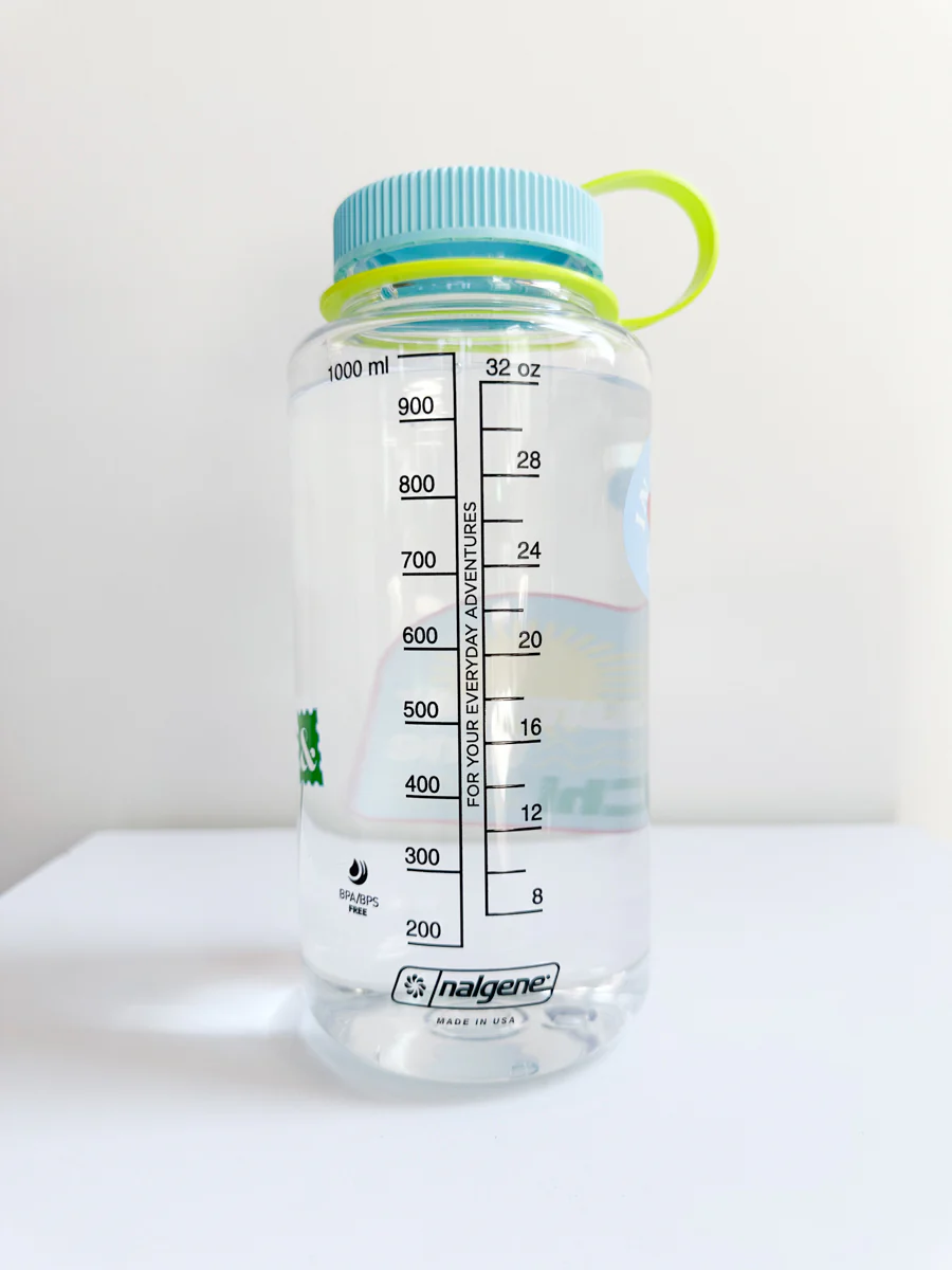 Summertime Chi Patches Nalgene 32oz - Clear - Image 3