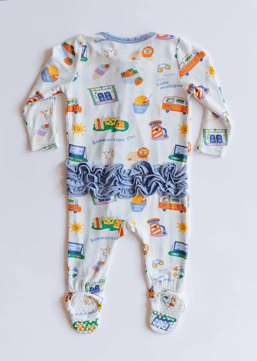Summertime Chi Ruffle Footie - Image 3