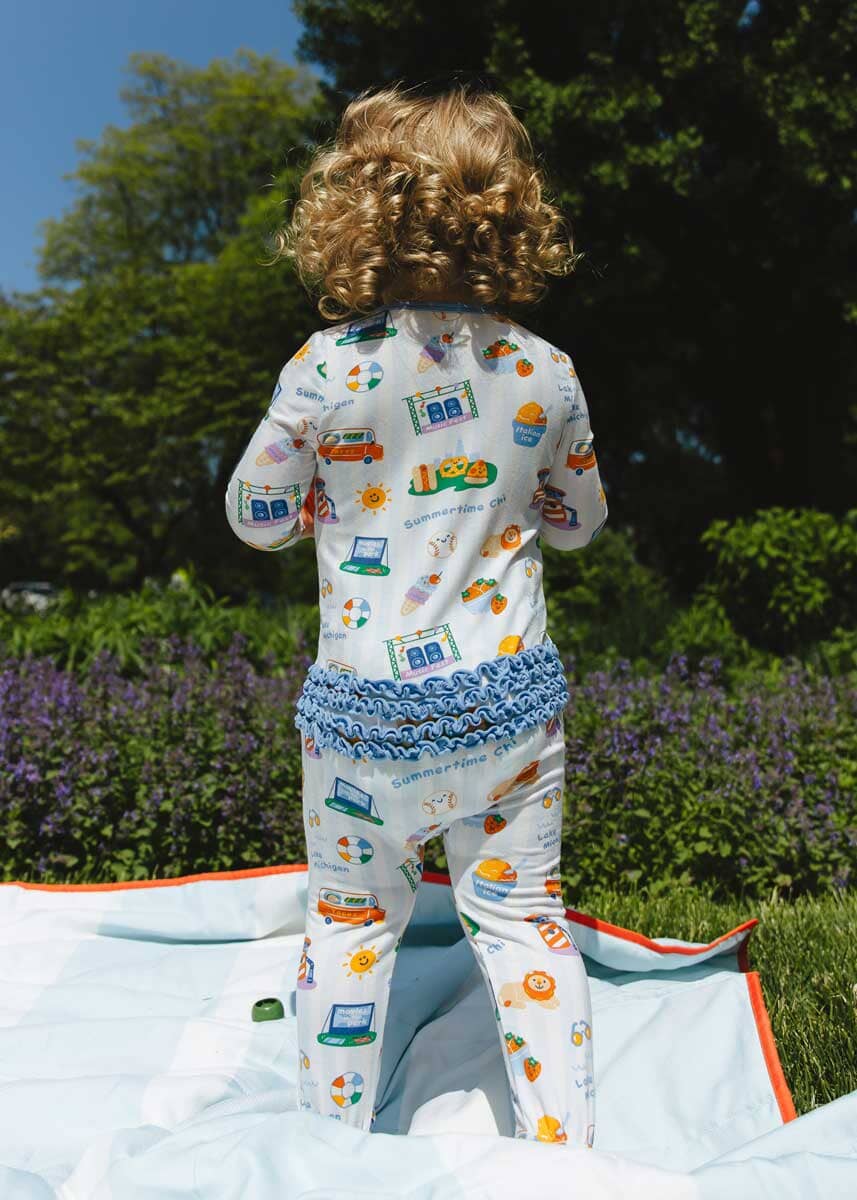Summertime Chi Ruffle Footie - Image 5