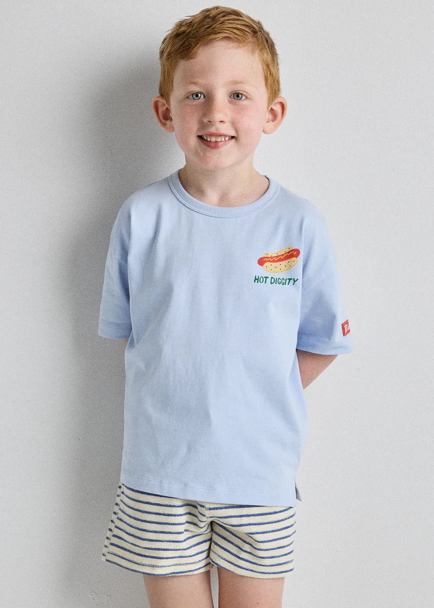 Sun's Out Buns Out Oversized Tee - Image 2