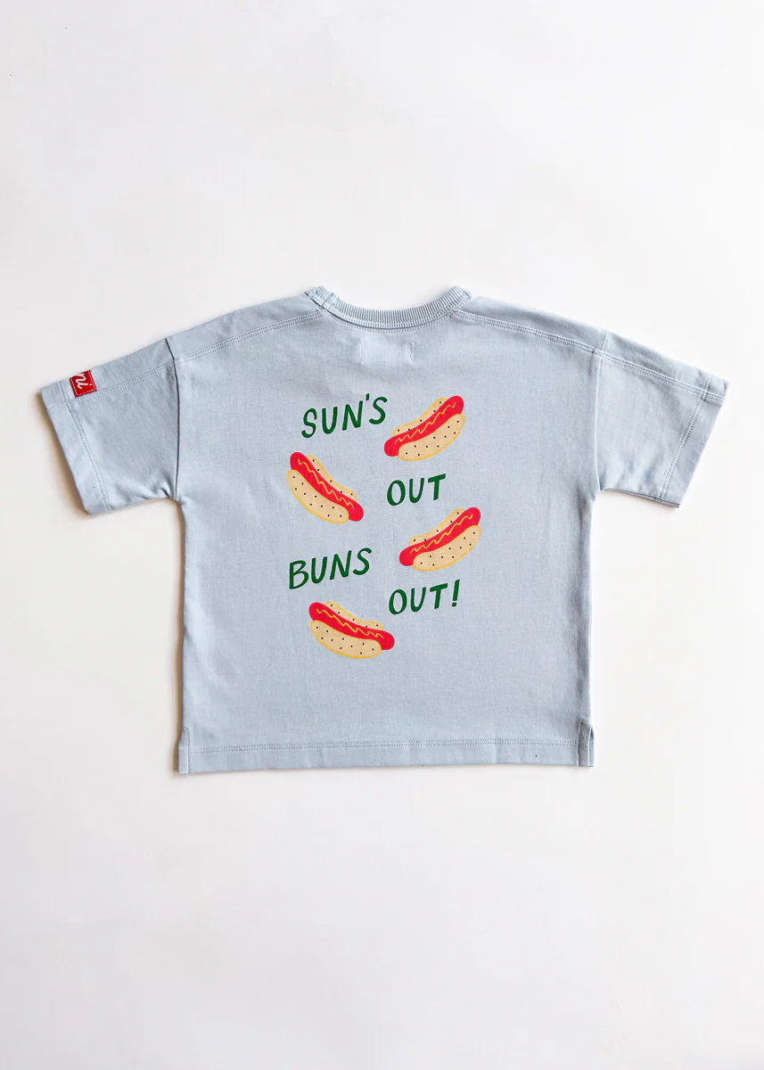 Sun's Out Buns Out Oversized Tee - Image 7