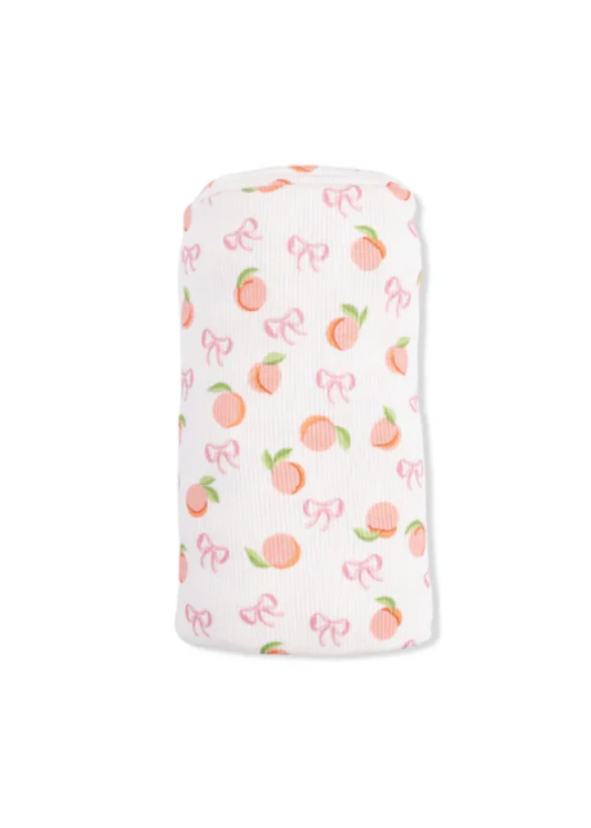 Swaddle Blanket - Little Peaches - Image 2