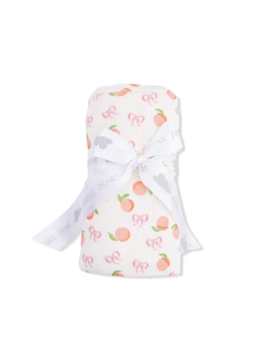 Swaddle Blanket - Little Peaches - Image 3
