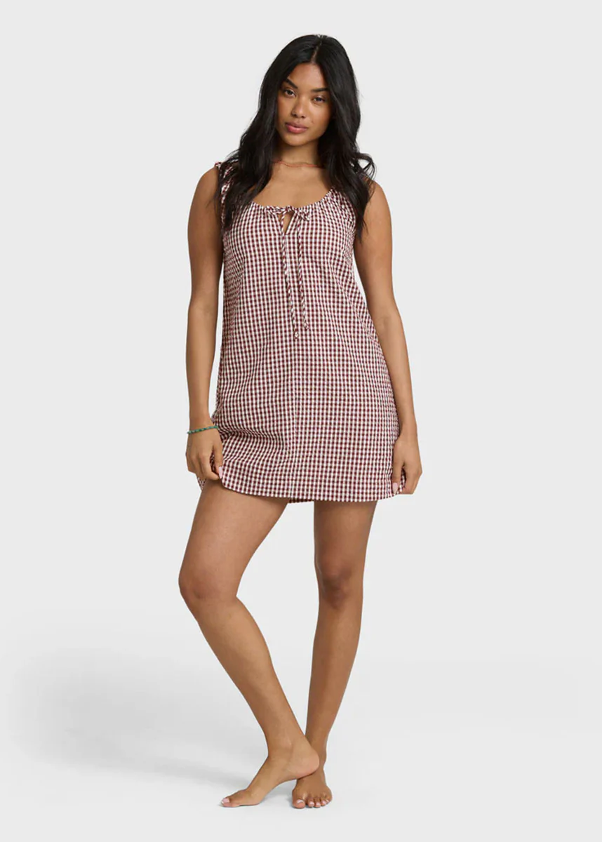 Sweet As Ever Mini Dress - Red Dahlia - Image 4