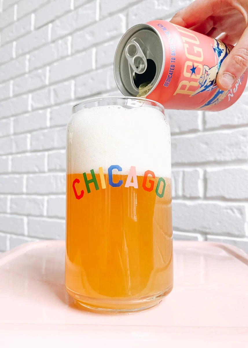 Sweet Home Chicago Can Glass - Image 3