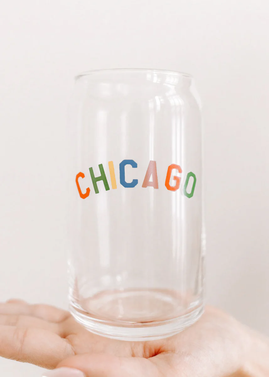 Sweet Home Chicago Can Glass - Image 4