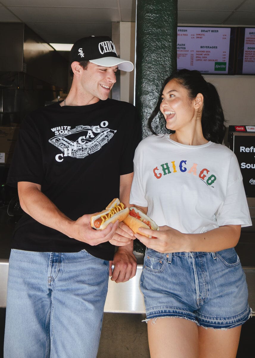 Sweet Home Chicago Crop Tee - White Sox - Image 5