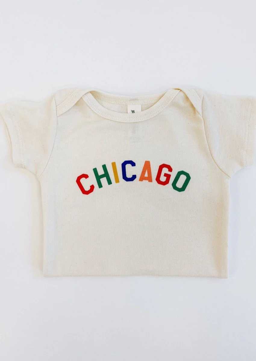 Sweet Home Chicago Onesie - Natural - Image 6