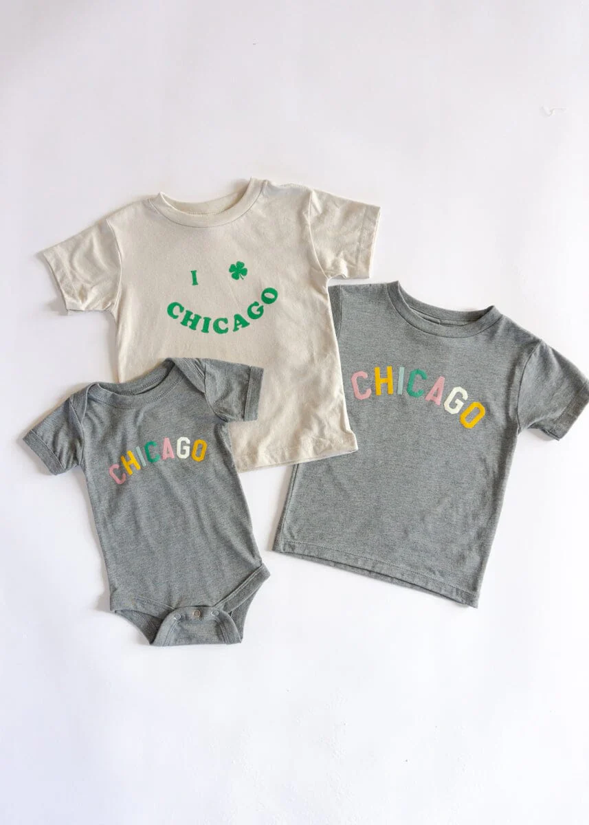 Sweet Home Chicago Onesie - Pastel - Image 3